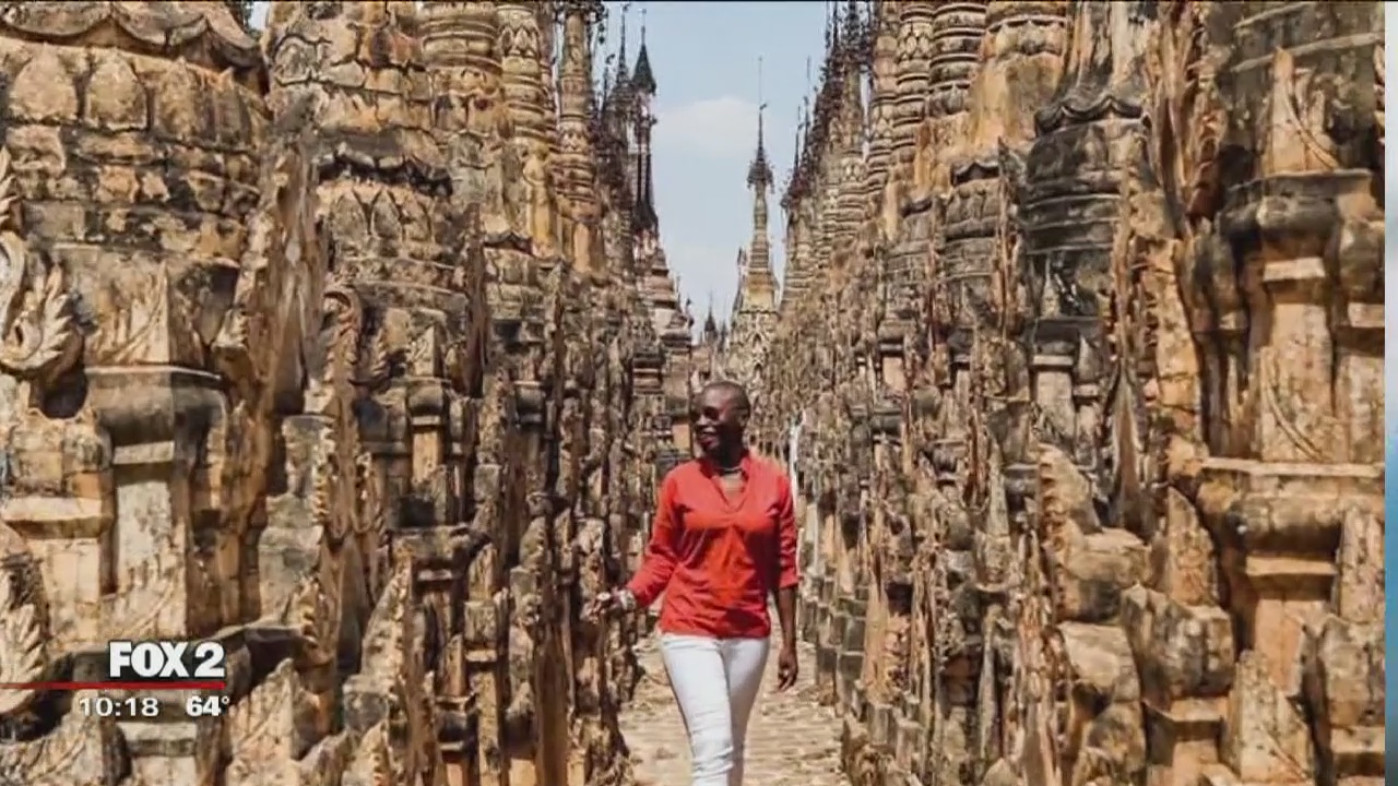 Detroiter on Track to be First Black Woman to Travel to all 195 Countries