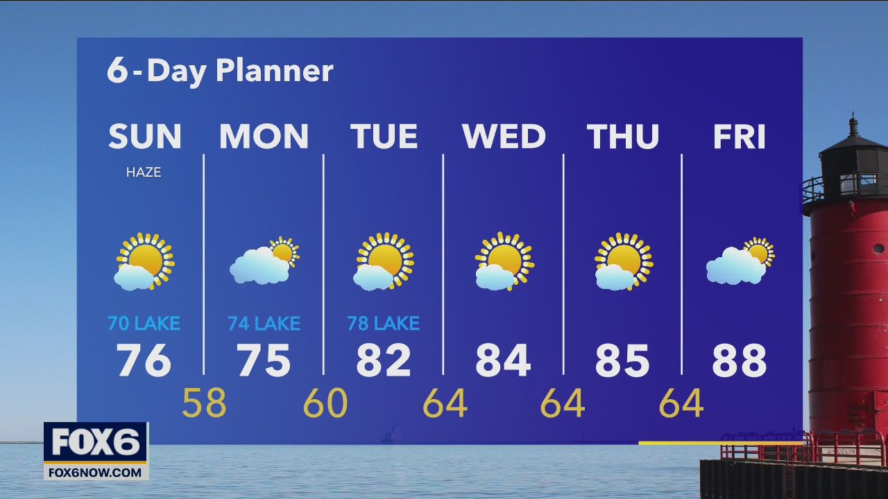 Weather Webcast with Eric Manges