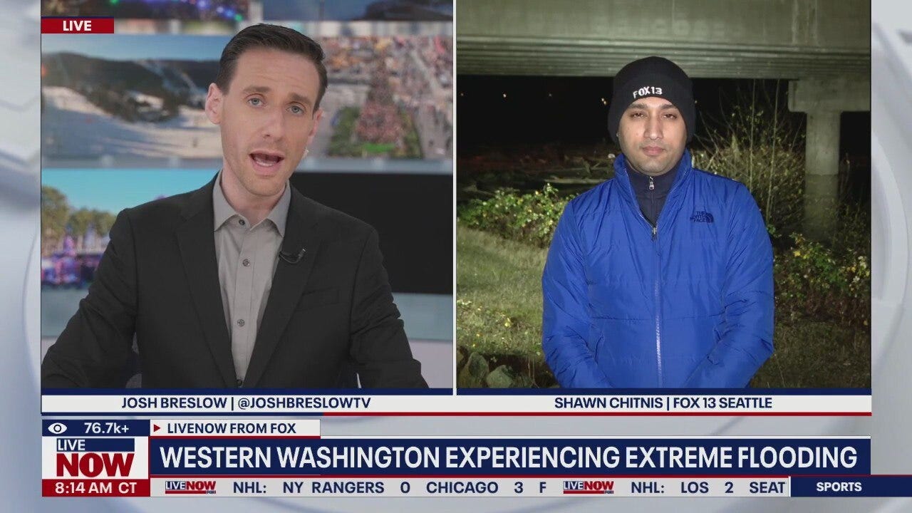 Washington state under state of emergency