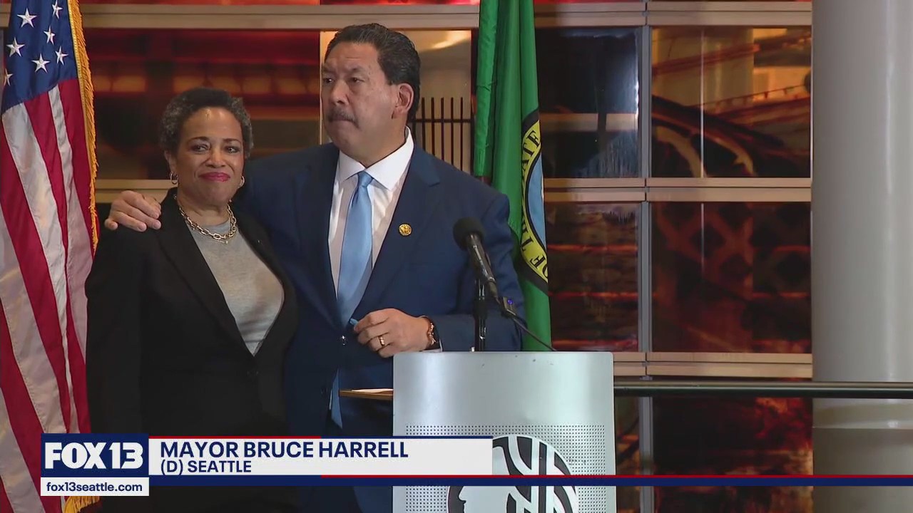 Bruce Harrell concedes Seattle mayor race