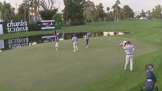 Golfers compete in 2025 Charles Schwab Cup Championship