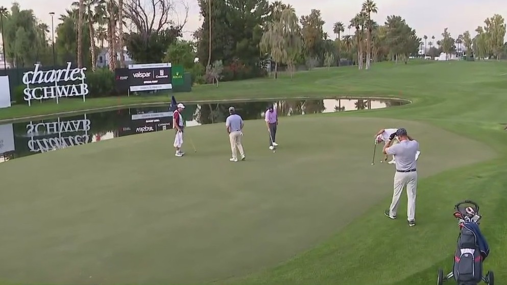 Golfers compete in 2025 Charles Schwab Cup Championship