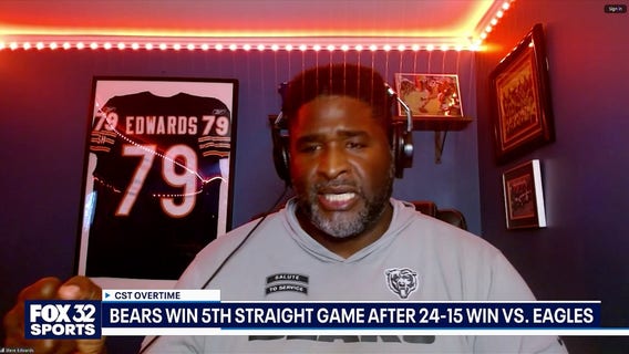 Former Bears OL explains why Ben Johnson's run scheme is so effective | Overtime