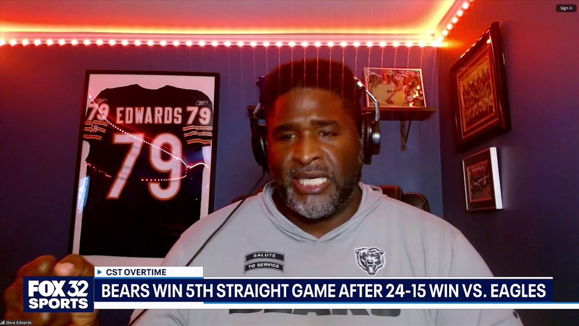 Former Bears OL explains why Ben Johnson's run scheme is so effective | Overtime