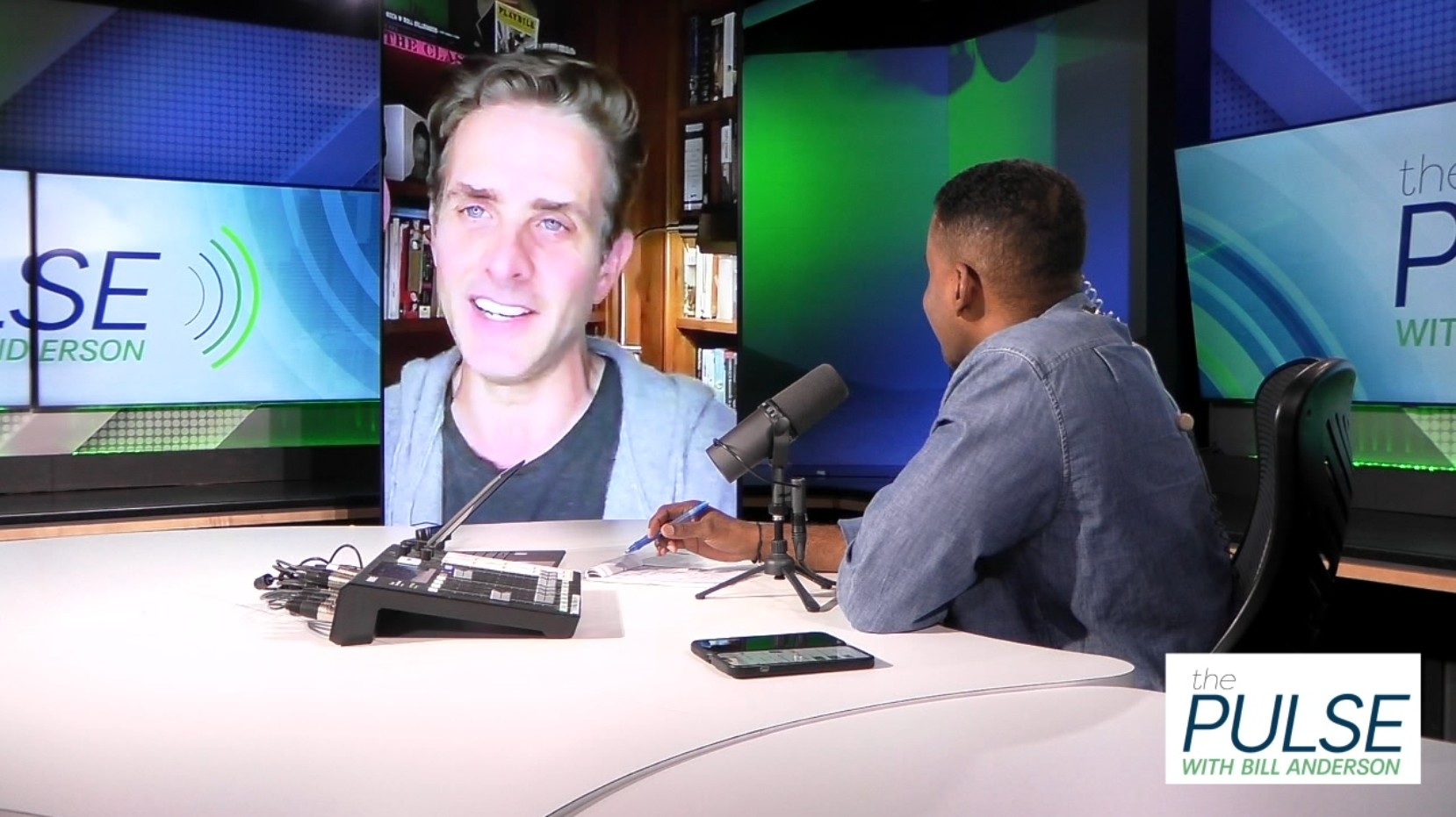 Joey McIntyre - The Pulse with Bill Anderson Ep. 138