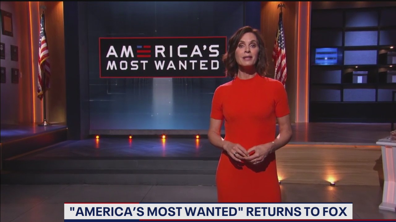 America's Most Wanted returns to FOX
