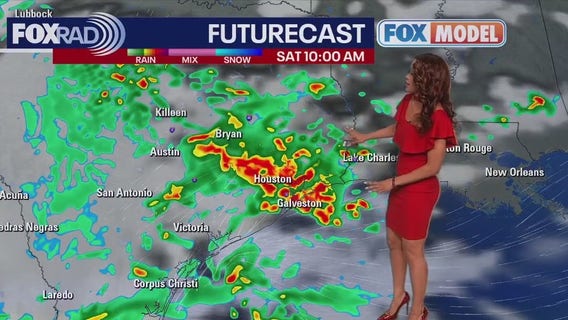 Wet weekend on the way | FOX 26 Houston Weather Forecast