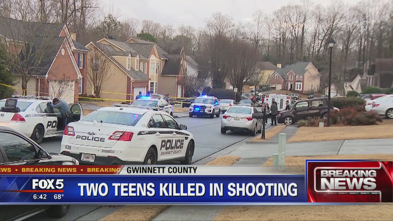 Two teens killed in shooting | FOX 5 Atlanta