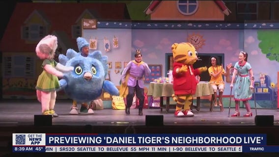 'Daniel Tiger's Neighborhood Live on Stage' comes to Seattle!
