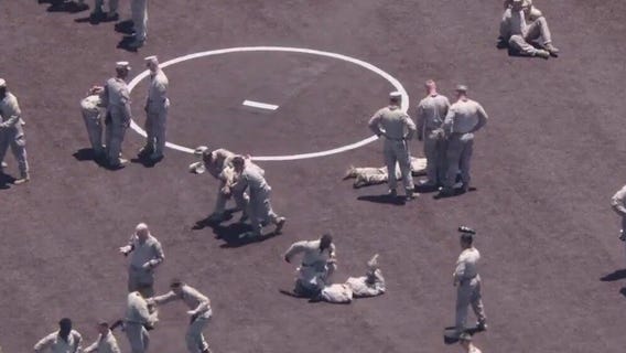 700 Marines prepare for SoCal mission