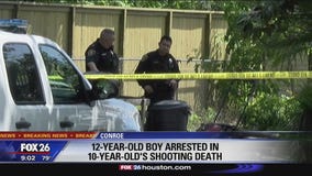 12-year-old arrested for shooting 10 year old
