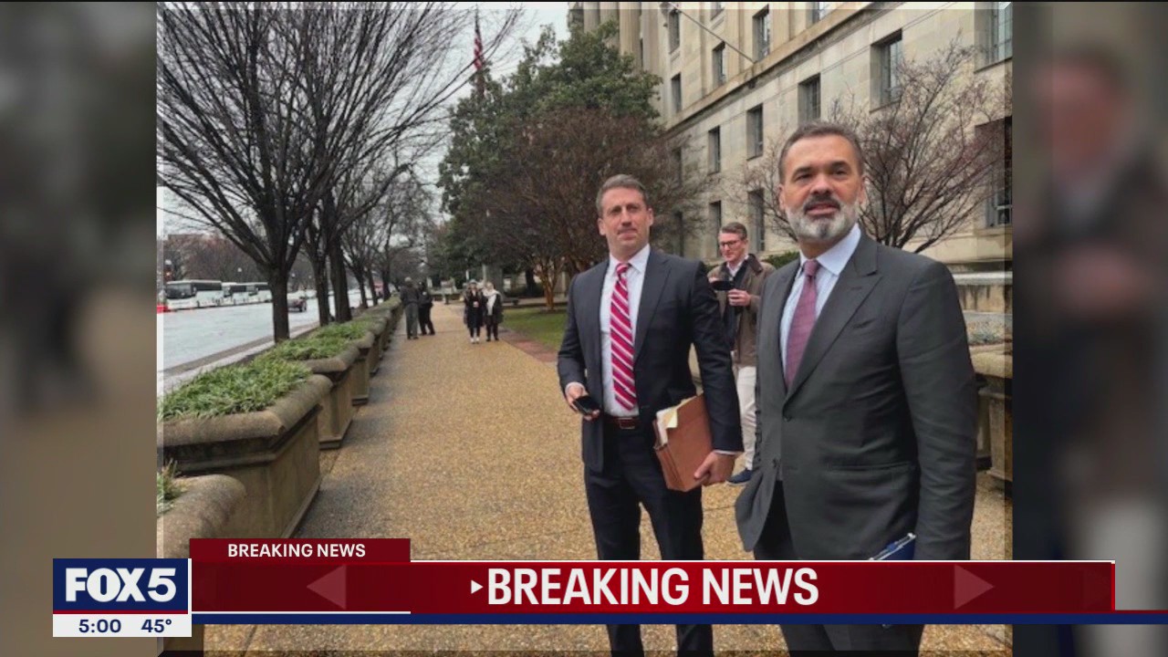 Adams lawyers meeting with DOJ: sources