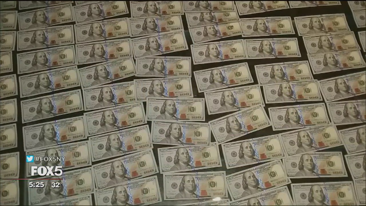 Lost and found on subway: $10,000