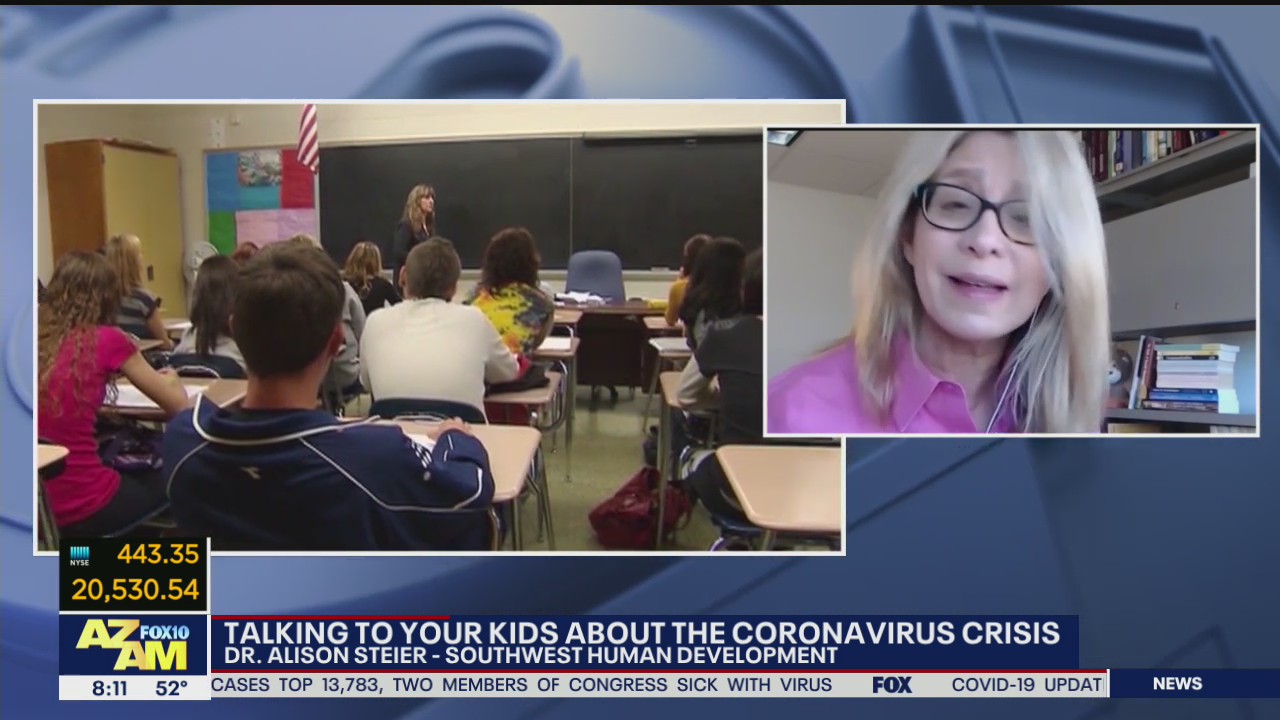 How to talk to your kids about the coronavirus crisis