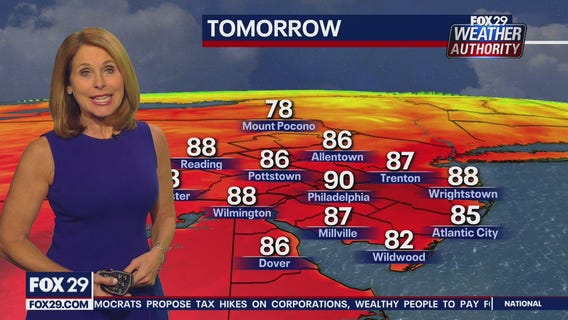 Weather Authority: Monday 6 p.m. update