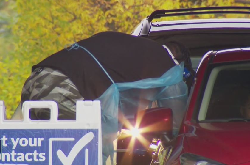 New COVID testing site opens in Milwaukee