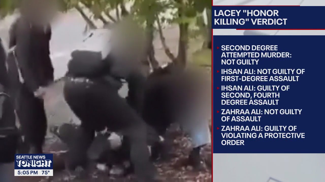 WA parents not guilty in Lacey attempted 'honor killing' trial