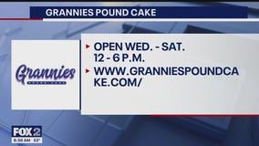 Grannies Pound Cake