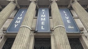 Jimmy Kimmel's late night show indefinitely off-air