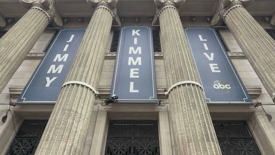 Jimmy Kimmel's late night show indefinitely off-air