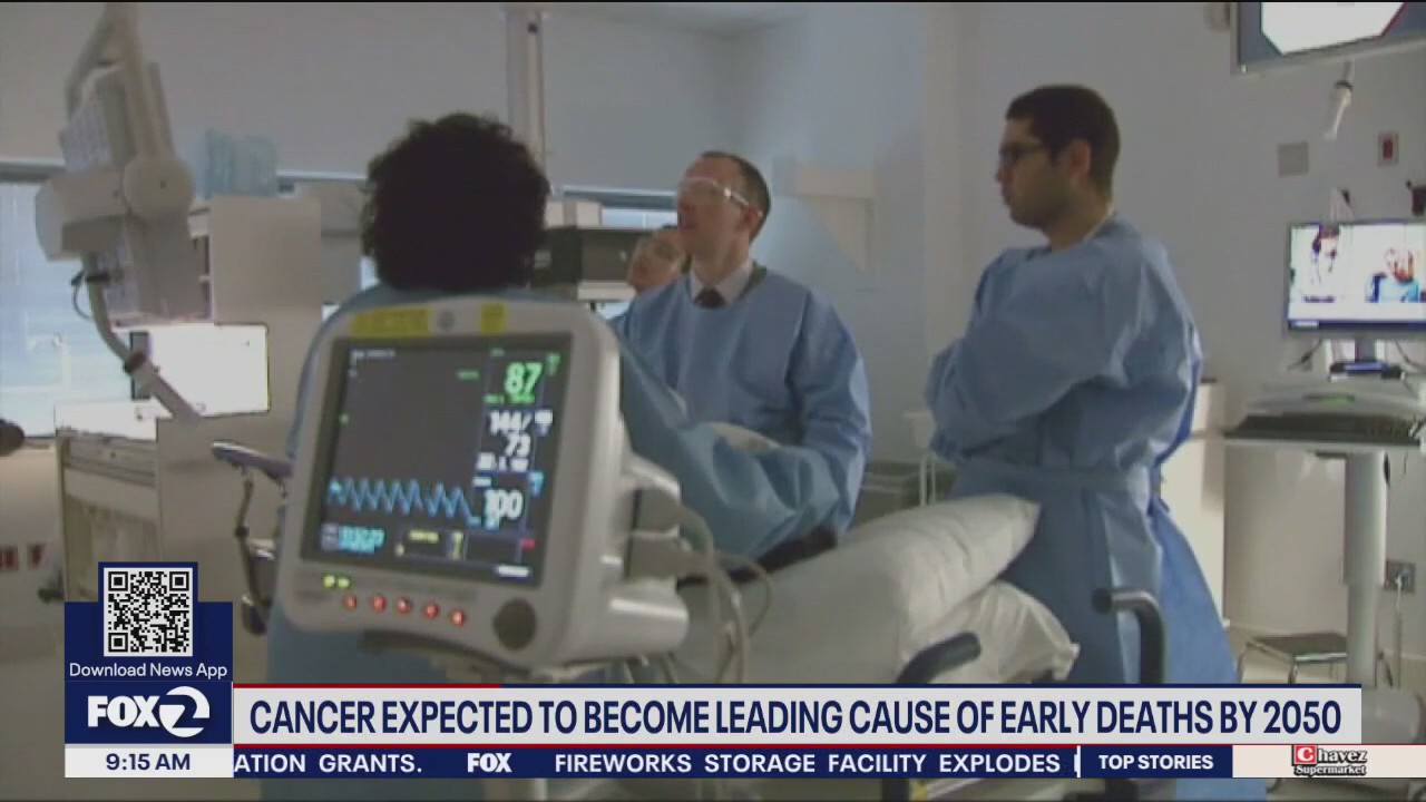 Cancer expected to become leading cause of early deaths by 2050, report finds