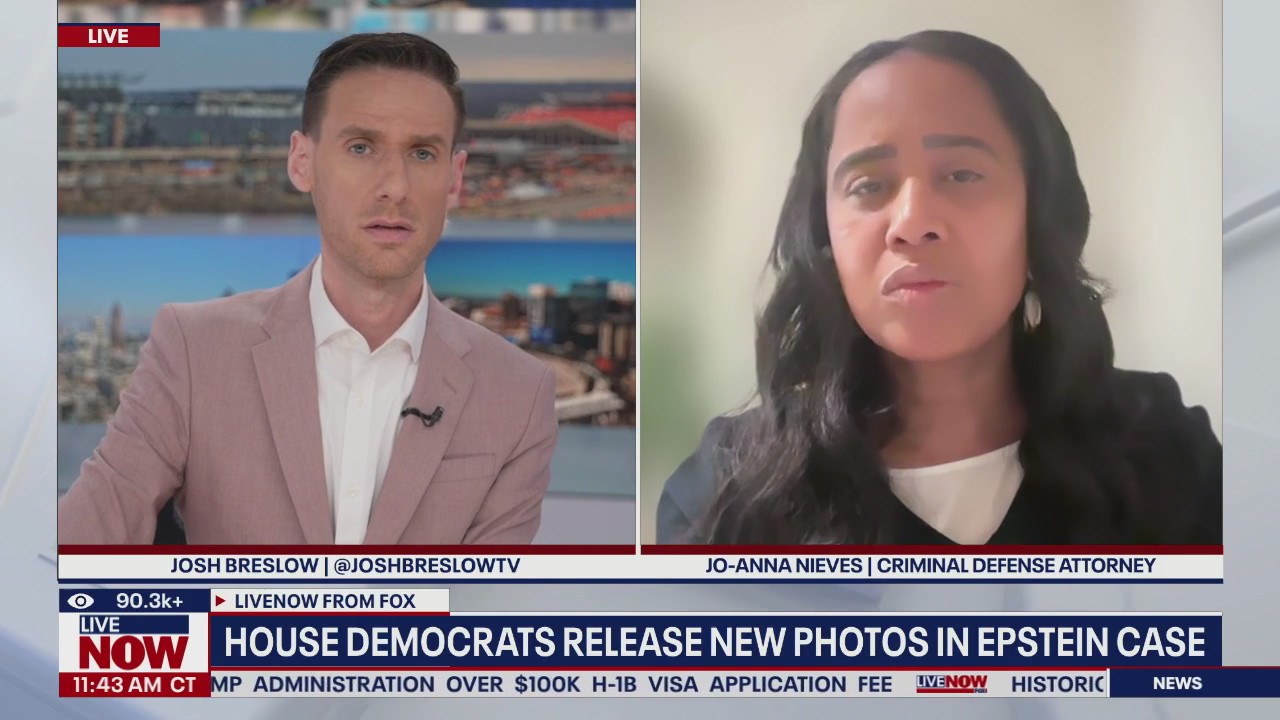 New Epstein photos shared a day before case files deadline