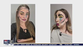 Keeping Score: Pop art makeup challenge on social media