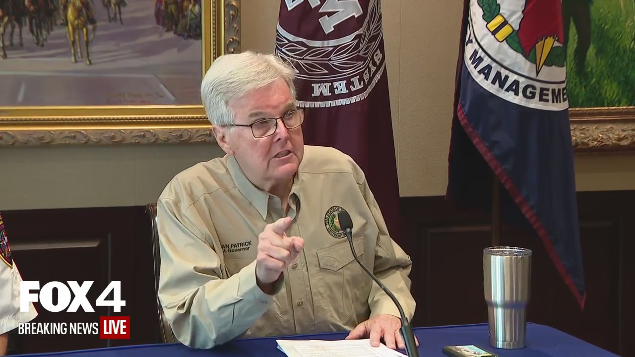 Lt. Gov. Dan Patrick on Harris Co. deputy shooting