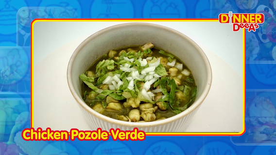 Dinner DeeAs: Chicken Pozole Verde
