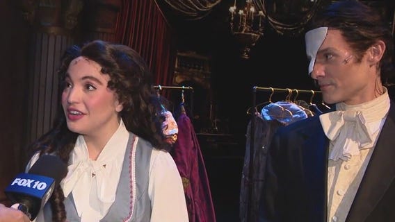 Behind-the-scenes of Arizona Broadway Theatre's 'Phantom'