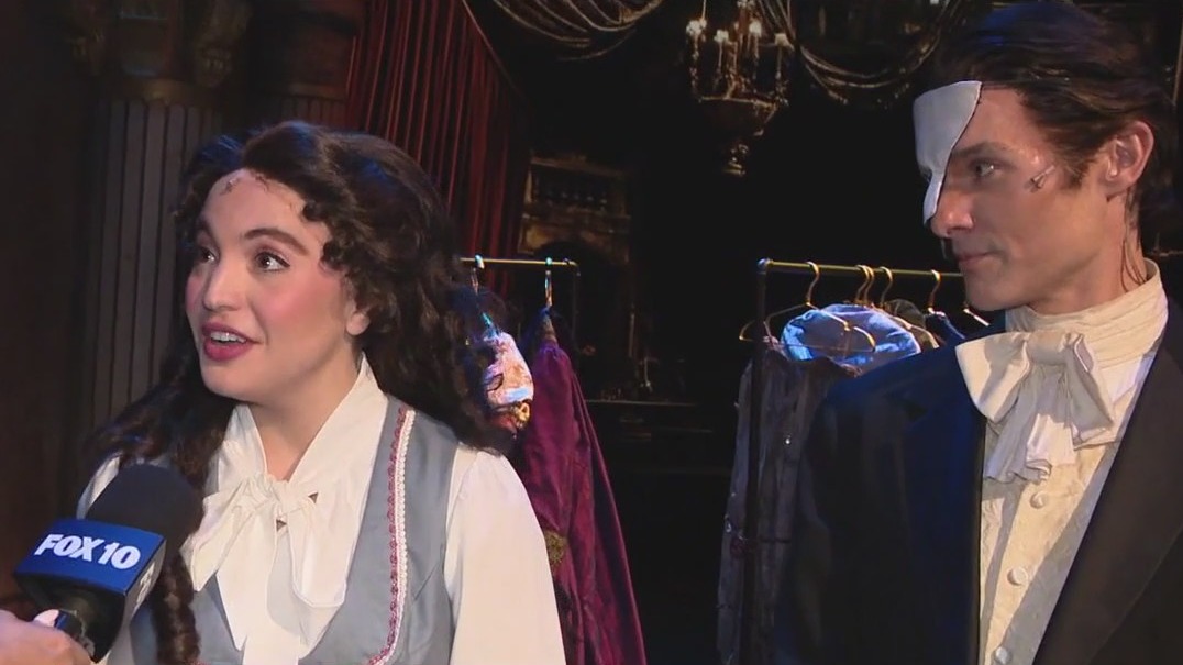 Behind-the-scenes of Arizona Broadway Theatre's 'Phantom'