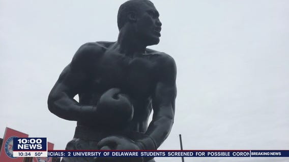 Rocky not Philly's only boxing statue worthy of a visit