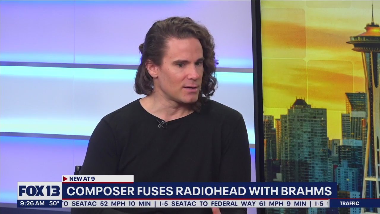 Composer fuses Radiohead with Brahms