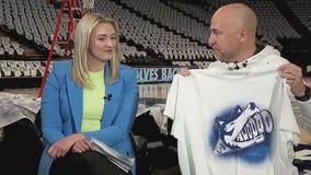 Wolves CMO talks white out at Game 3 vs. Nuggets