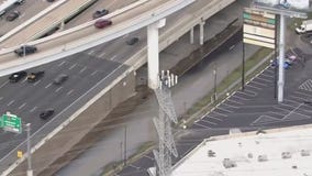 High water floods southwest Houston street | Houston Live & Local