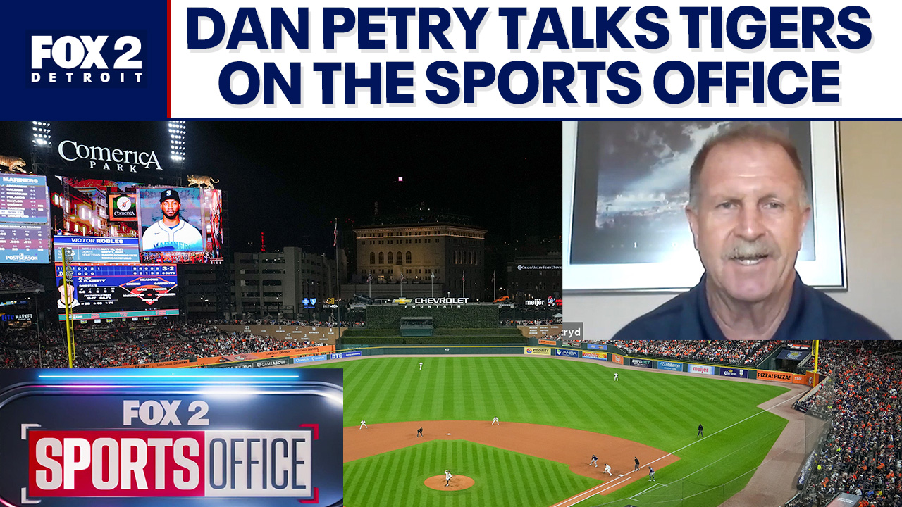 Dan Petry talks Tigers and epic World Series Game 2