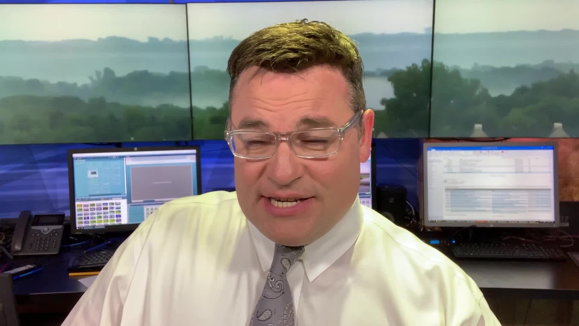 Weather update Thursday May 30th