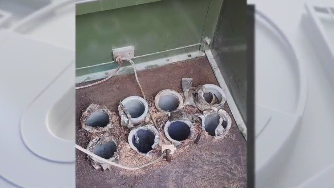 Fiber optic cable cut in North Austin neighborhood