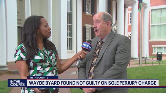 Wayde Byard found not guilty on perjury charge