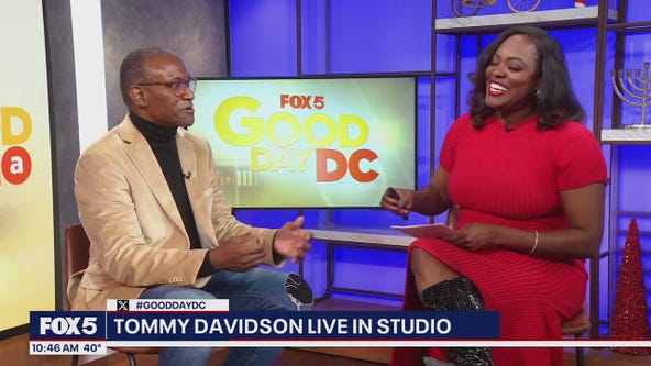 Tommy Davidson LIVE in studio