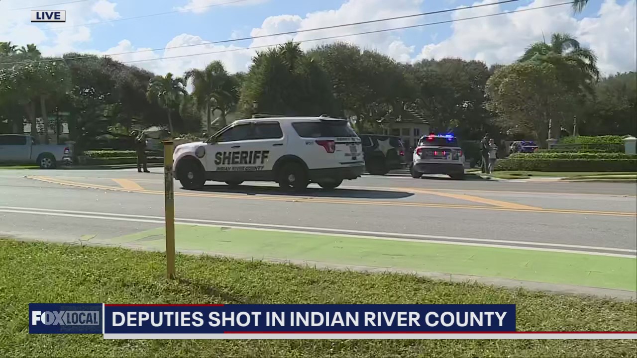 3 Florida deputies shot in Indian River County: Officials