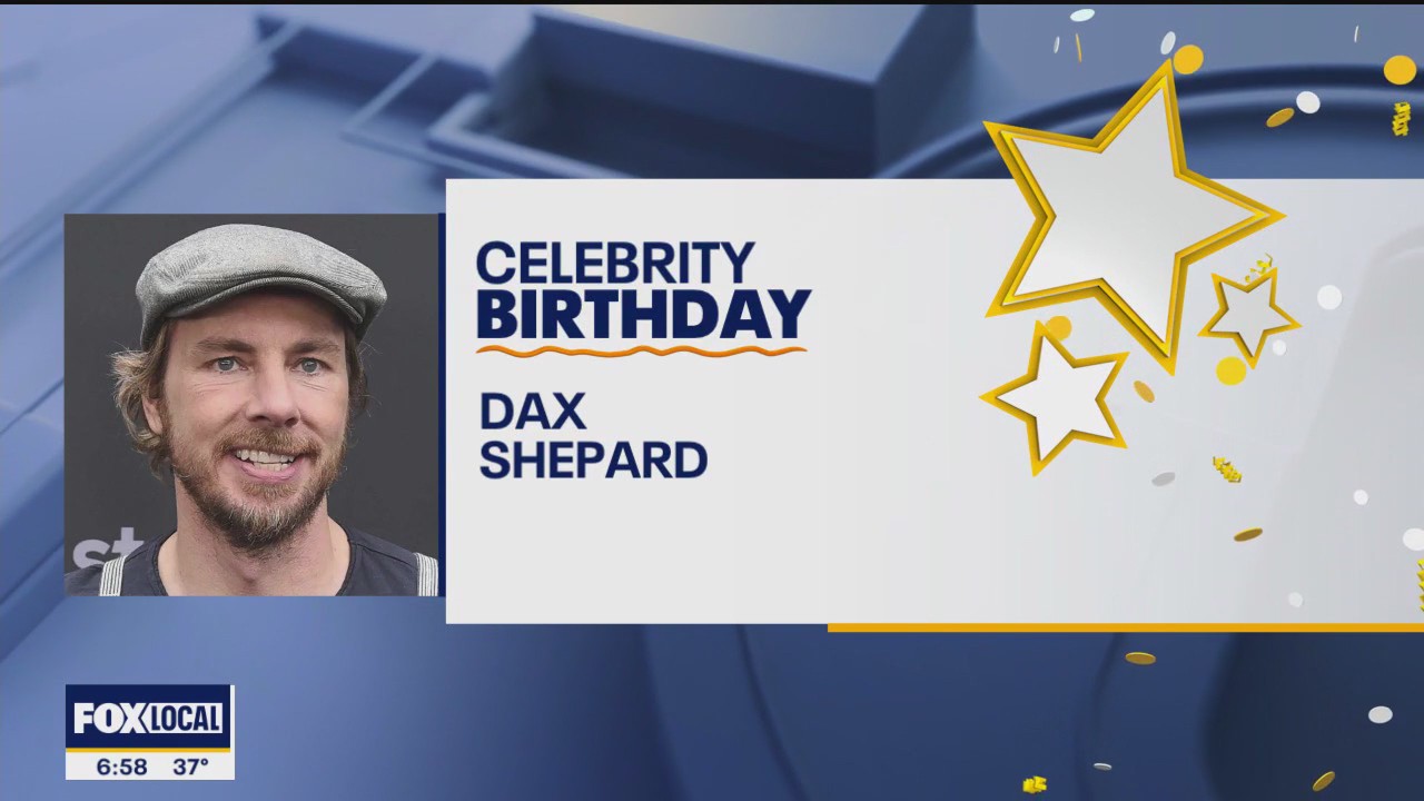 Celebrity birthdays for Jan. 2