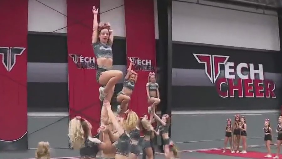Tech Cheer: Creativity, confidence & positivity