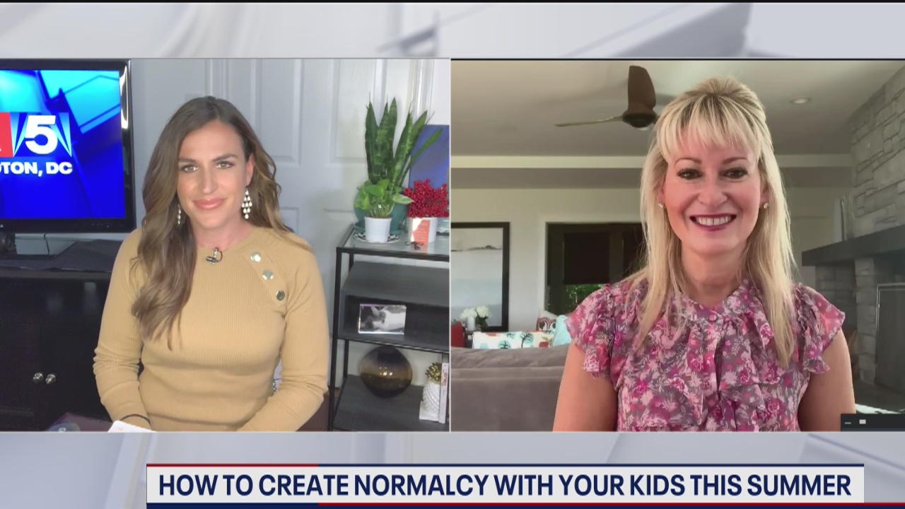 How to create normalcy with your kids this summer
