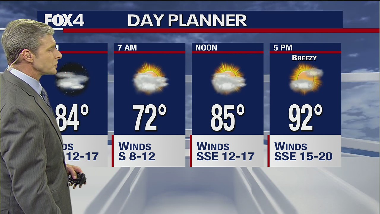 May 10 evening forecast
