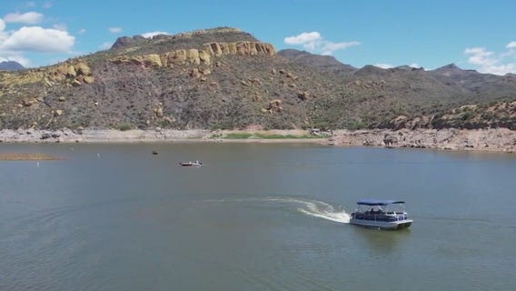 Algae warning issued for Bartlett Lake