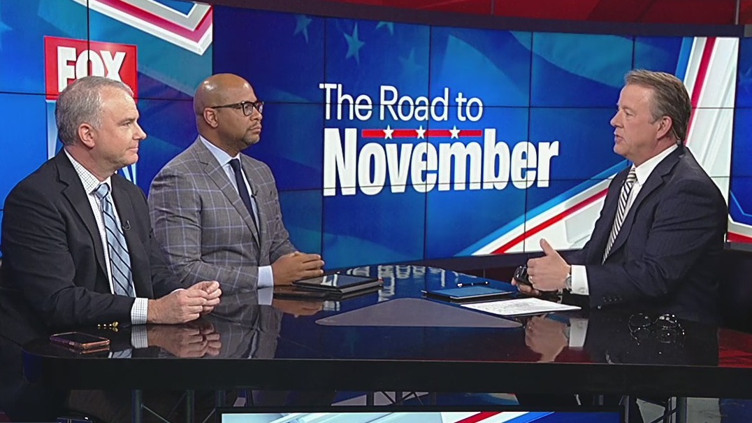 The Road to November: Leading GOP candidates remain at odds ahead of primary