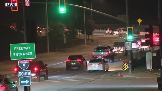 5 Freeway reopens