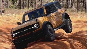2022 Ford Bronco Wildtrack