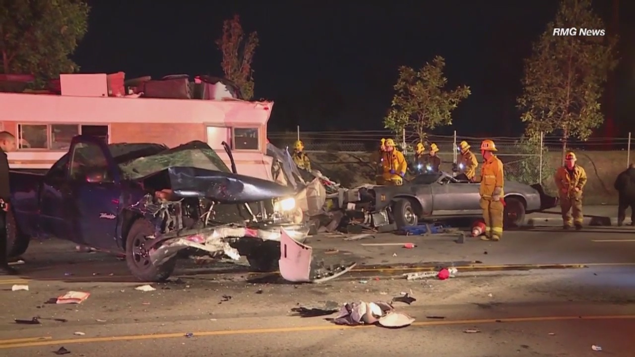 Police searching for suspected drunk driver that hit several cars and killed homeless man